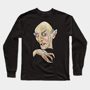 NOSFERATU Romanian Vampire Long Sleeve T-Shirt